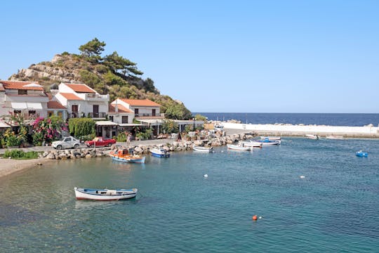 Visite de l'île de Samos, y compris le Heraion, Potami et Kokkari