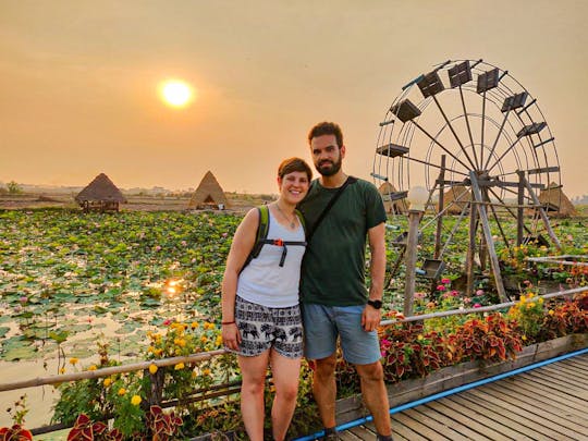 Siem Reap countryside & sunset Vespa guided tour