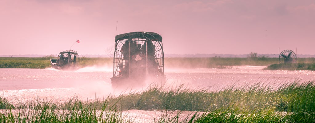 Boggy Creek Airboat Tours