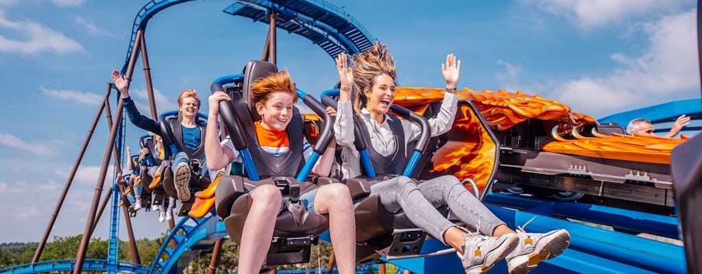 Billet d'entrée pour le parc d'attractions Toverland