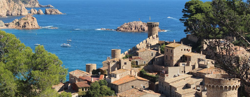 Geführte Tagestour zur Costa Brava ab Barcelona