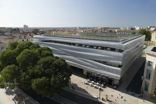Entrada sin colas para el Museo de la Romanité en Nimes
