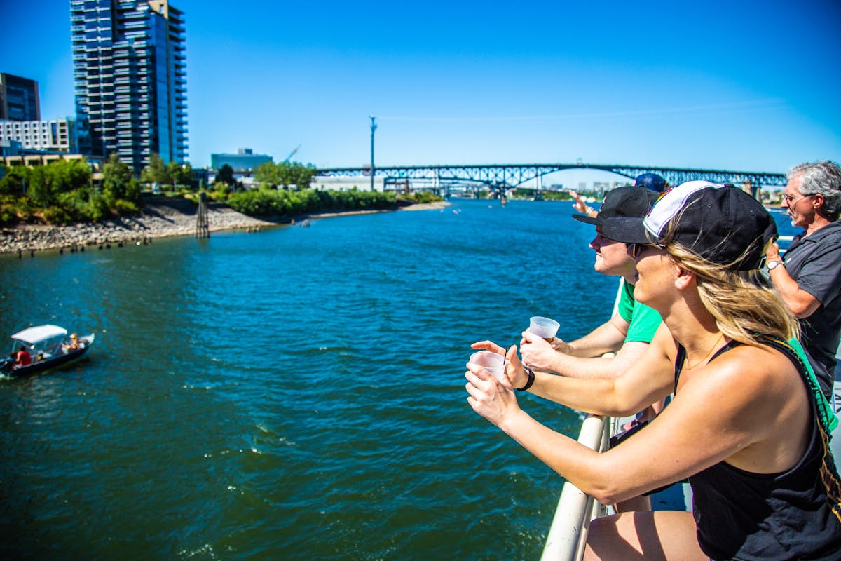 Portland Happy Hour Sightseeing Cruise