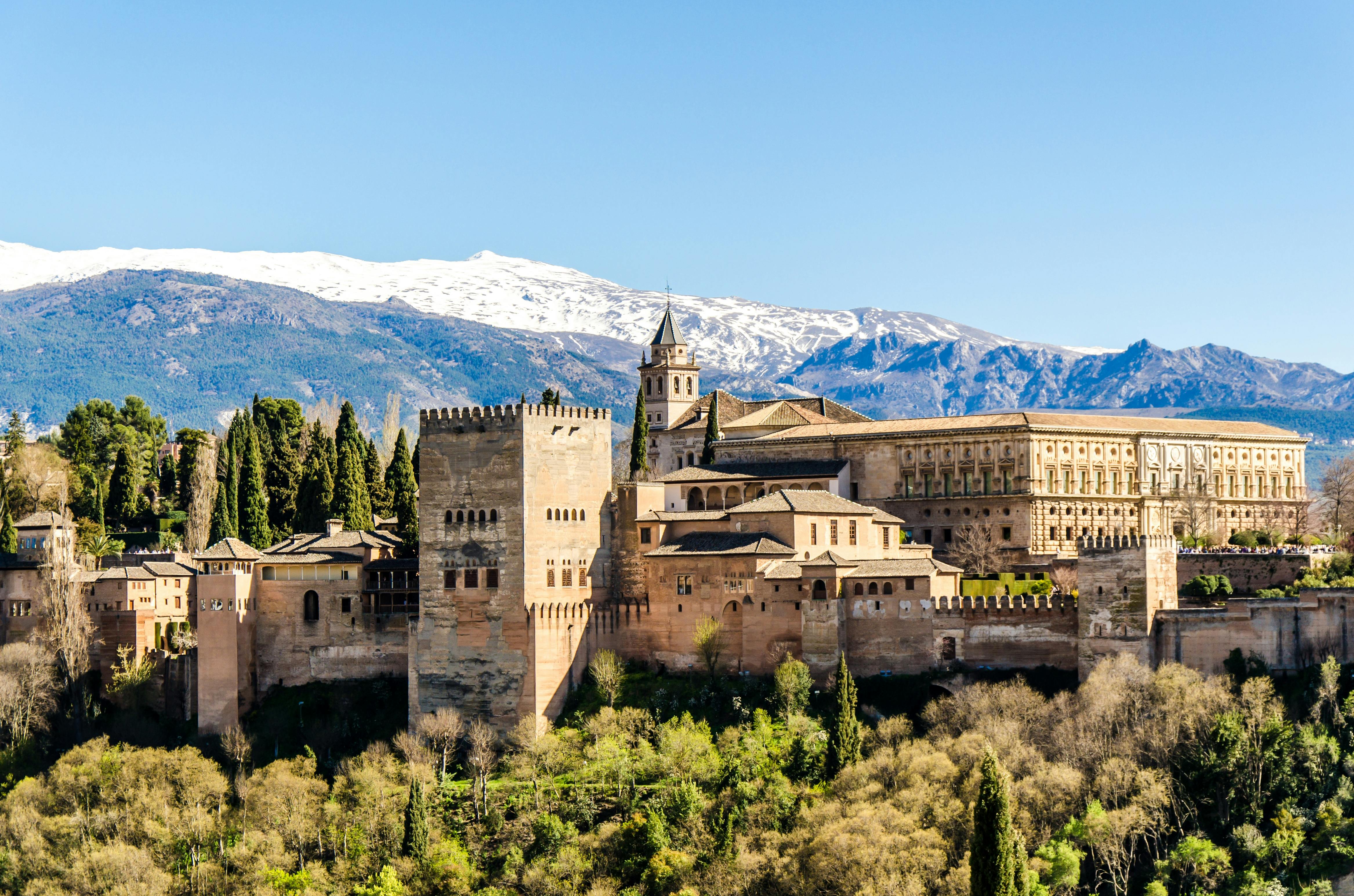 Rondleiding door Albaicín en Sacromonte in kleine groep met toegang tot het Alhambra