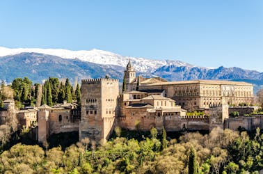 Rondleiding door Albaicín en Sacromonte in kleine groep met toegang tot het Alhambra