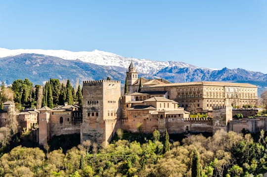 Albaicín en Sacromonte rondleiding met toegang tot het Alhambra