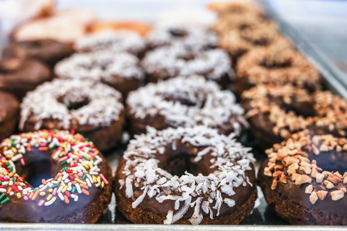 Downtown Portland Koffie- en donuttour