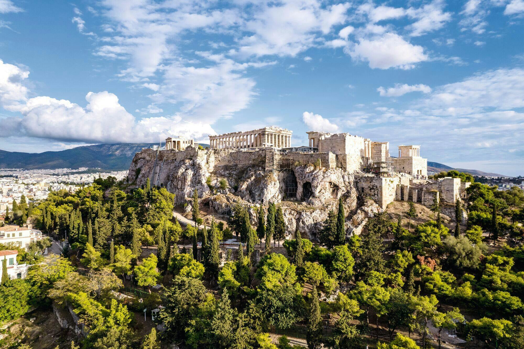 Privat rundtur i Aten med Akropolis och Plaka