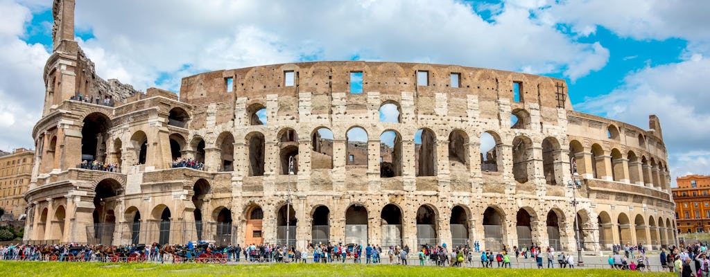 Colosseum & Roman Forum small-group tour with skip-the-line tickets & local guide