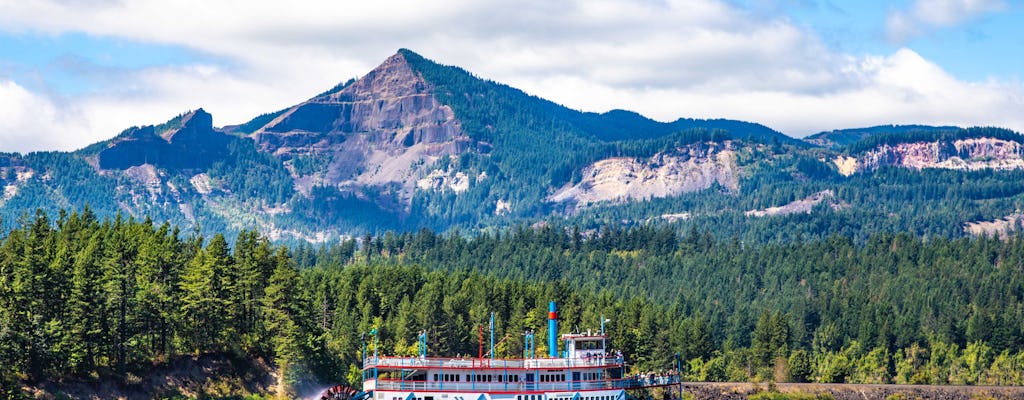 Columbia River Gorge sightseeing cruise from Cascade Locks