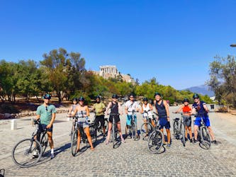 Athens guided bike tour