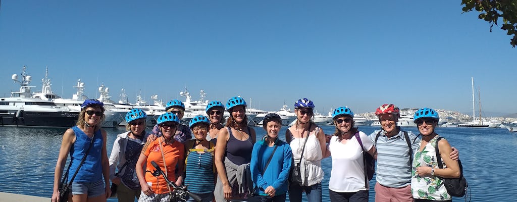 Tour en bicicleta por la costa de Atenas