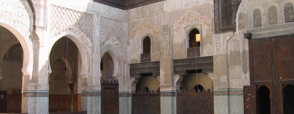 Circuit de 4 jours de Casablanca au désert du Sahara via Fès