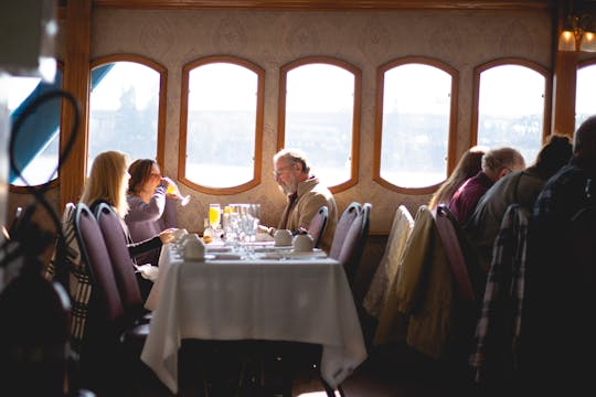 Croisière brunch au champagne de 2 heures dans les gorges du fleuve Columbia