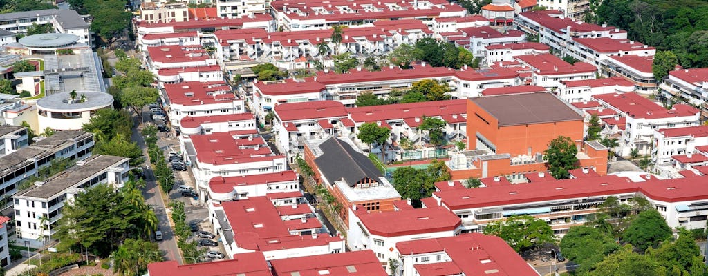 Histórias de Tiong Bahru em Singapura - tour a pé privado