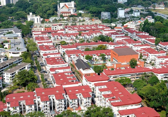 Histoires de Tiong Bahru à Singapour - visite privée à pied