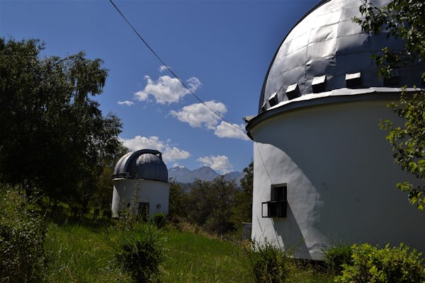 Tour to Almaty Astrophysical Observatory