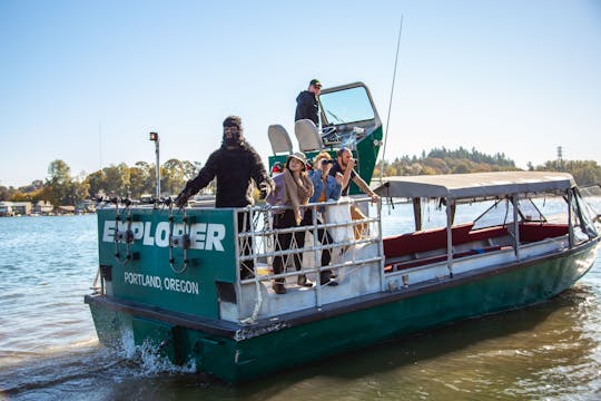 Aventure en bateau à grande vitesse à Portland Bigfoot