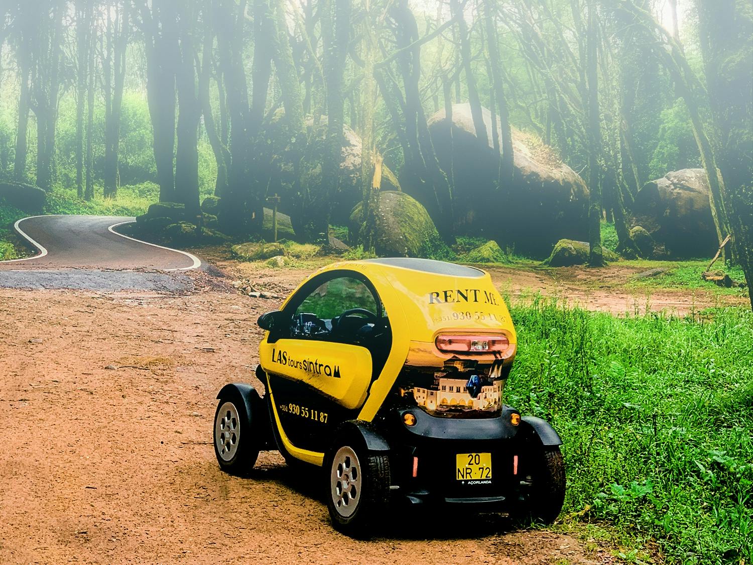 Sintra patrimony and nature electric car tour