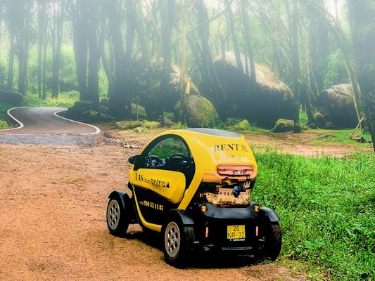 Tour en coche eléctrico por el patrimonio y la naturaleza de Sintra