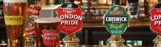 Historic pubs of London guided tour
