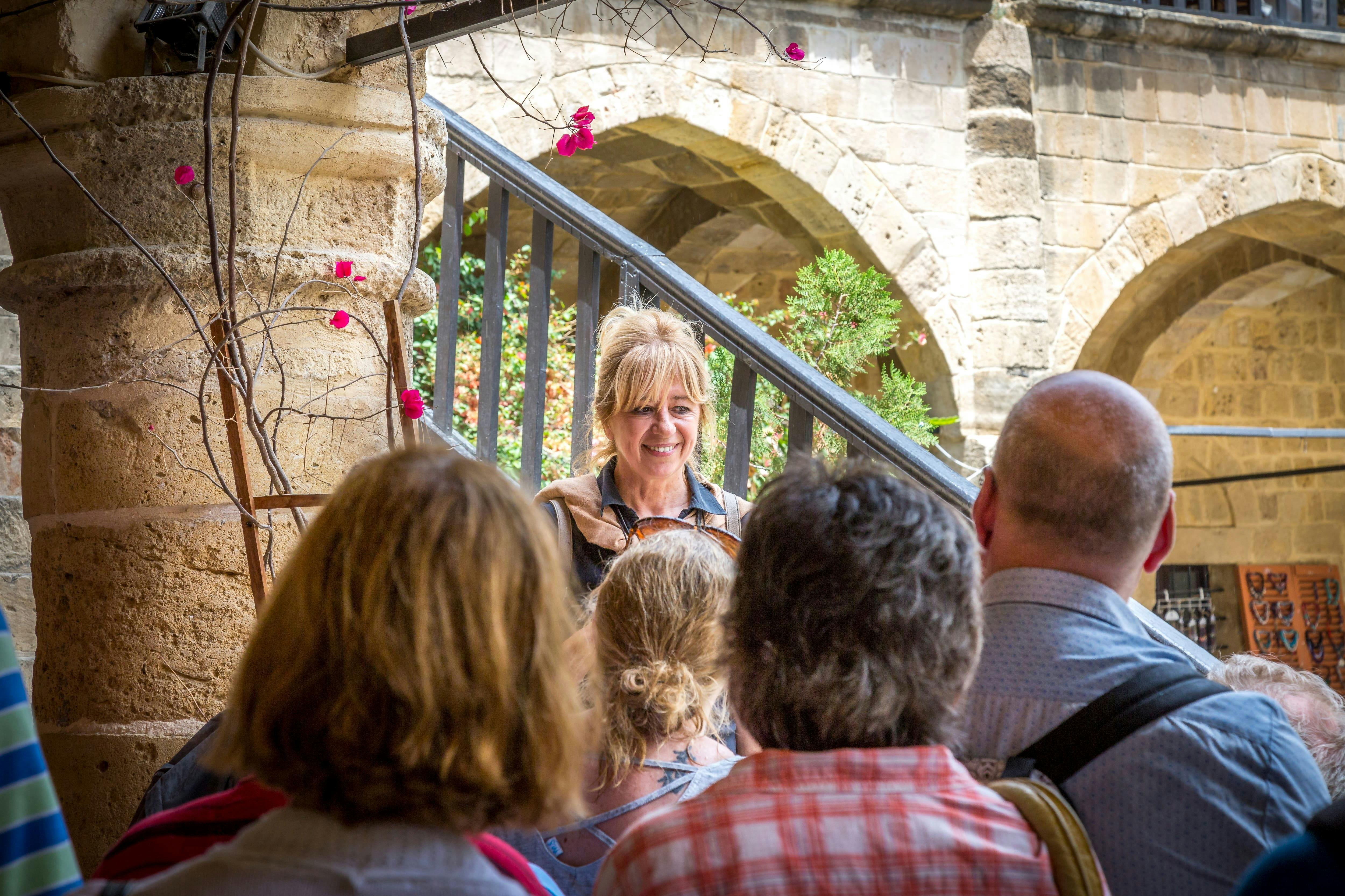 North & South Nicosia Tour