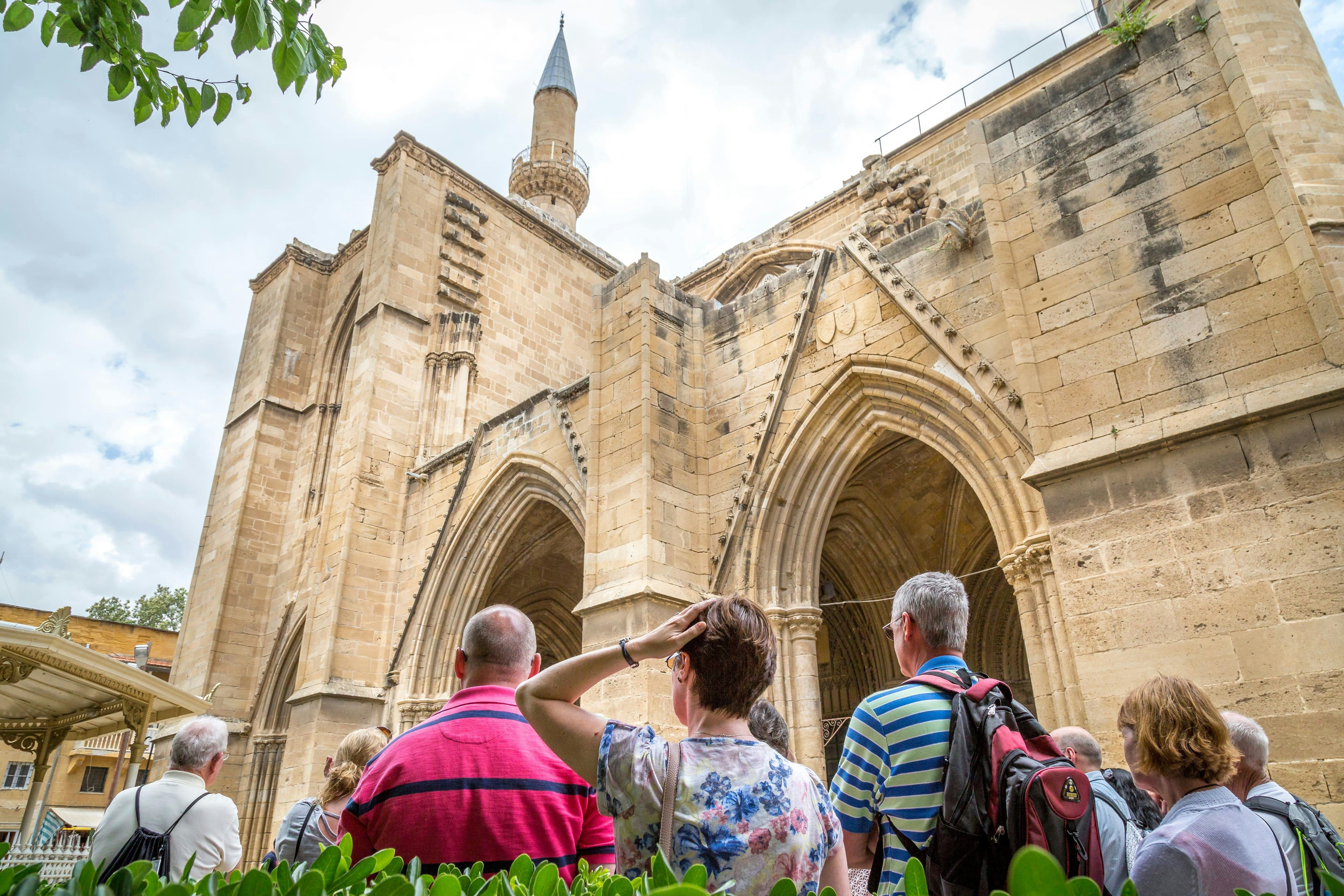 North & South Nicosia Tour