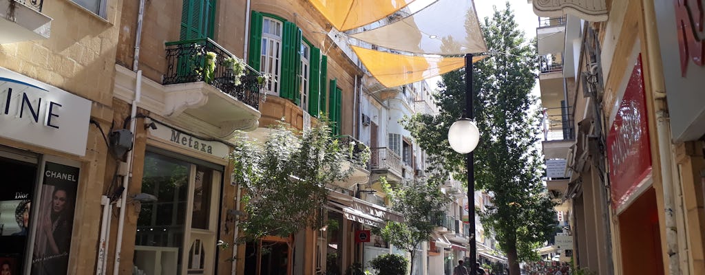 Nicosia walking tour with a guide