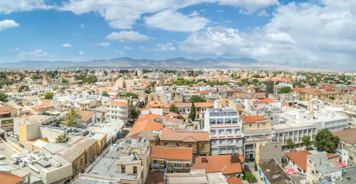 North & South Nicosia Tour