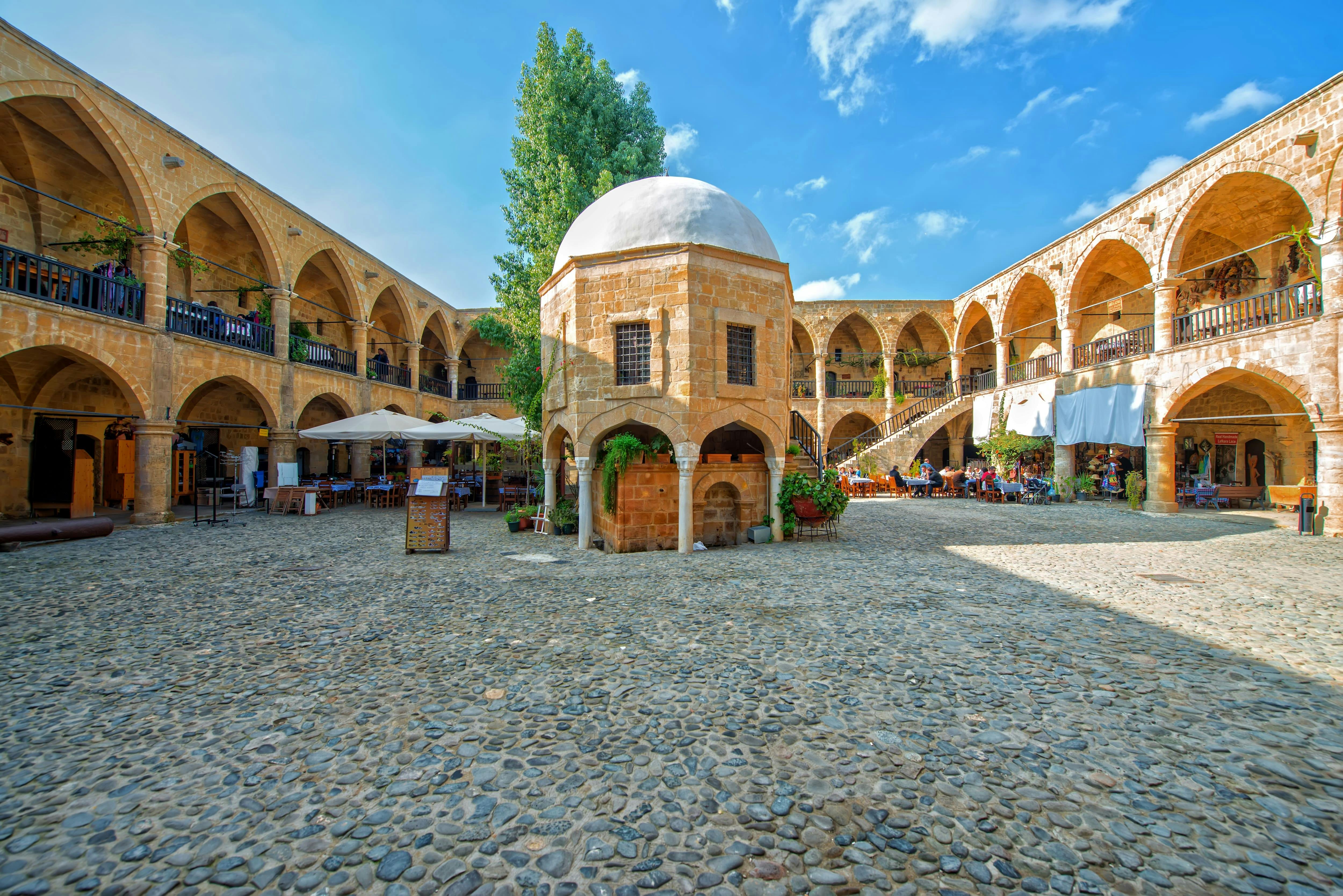 North & South Nicosia Tour