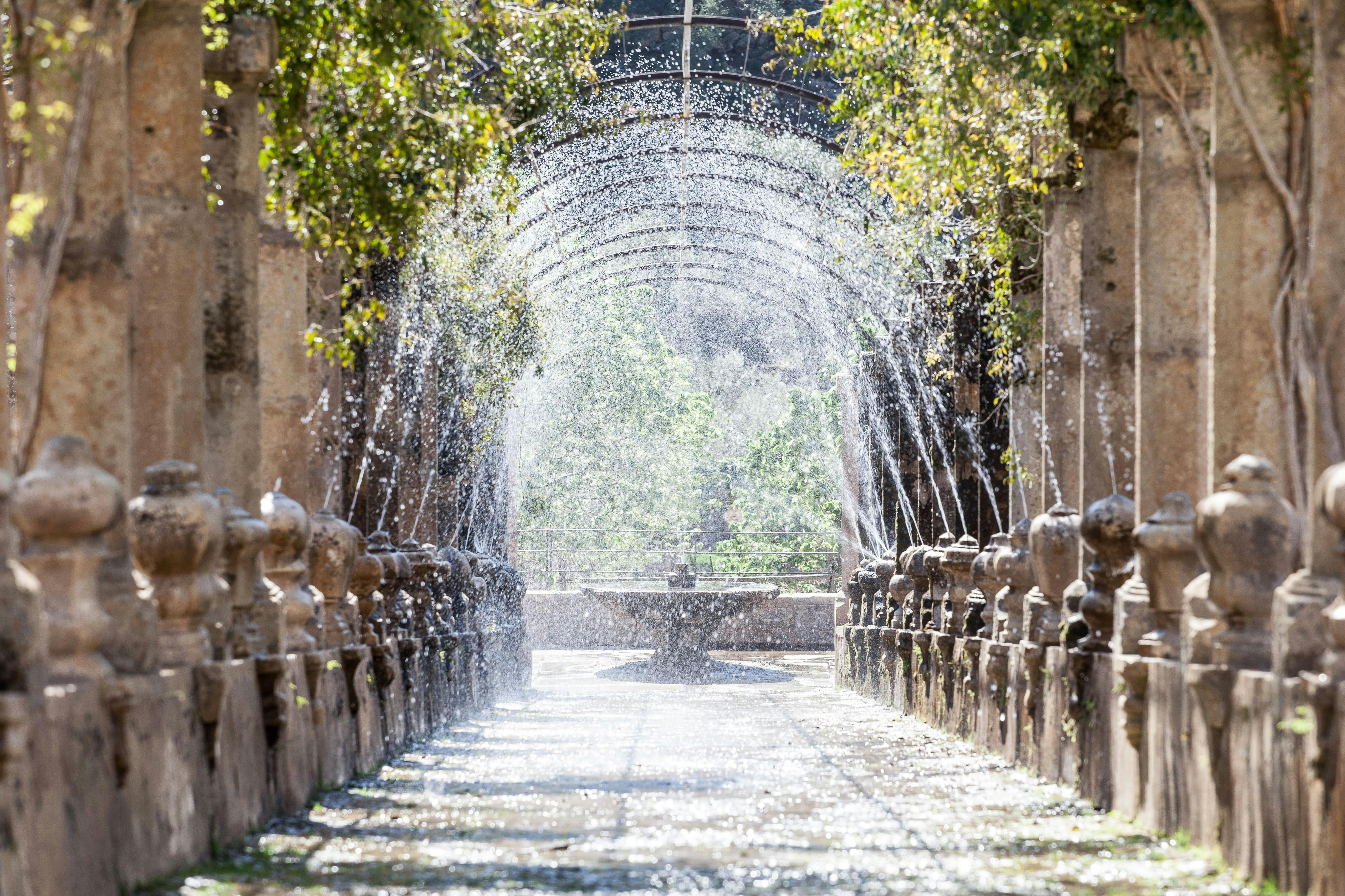 Entrada Jardines de Alfabia