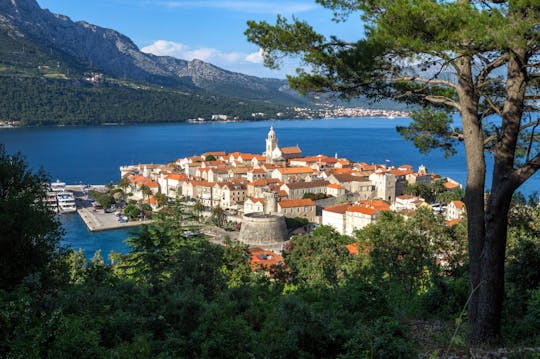 Visite privée de Peljesac et Korcula au départ de Dubrovnik