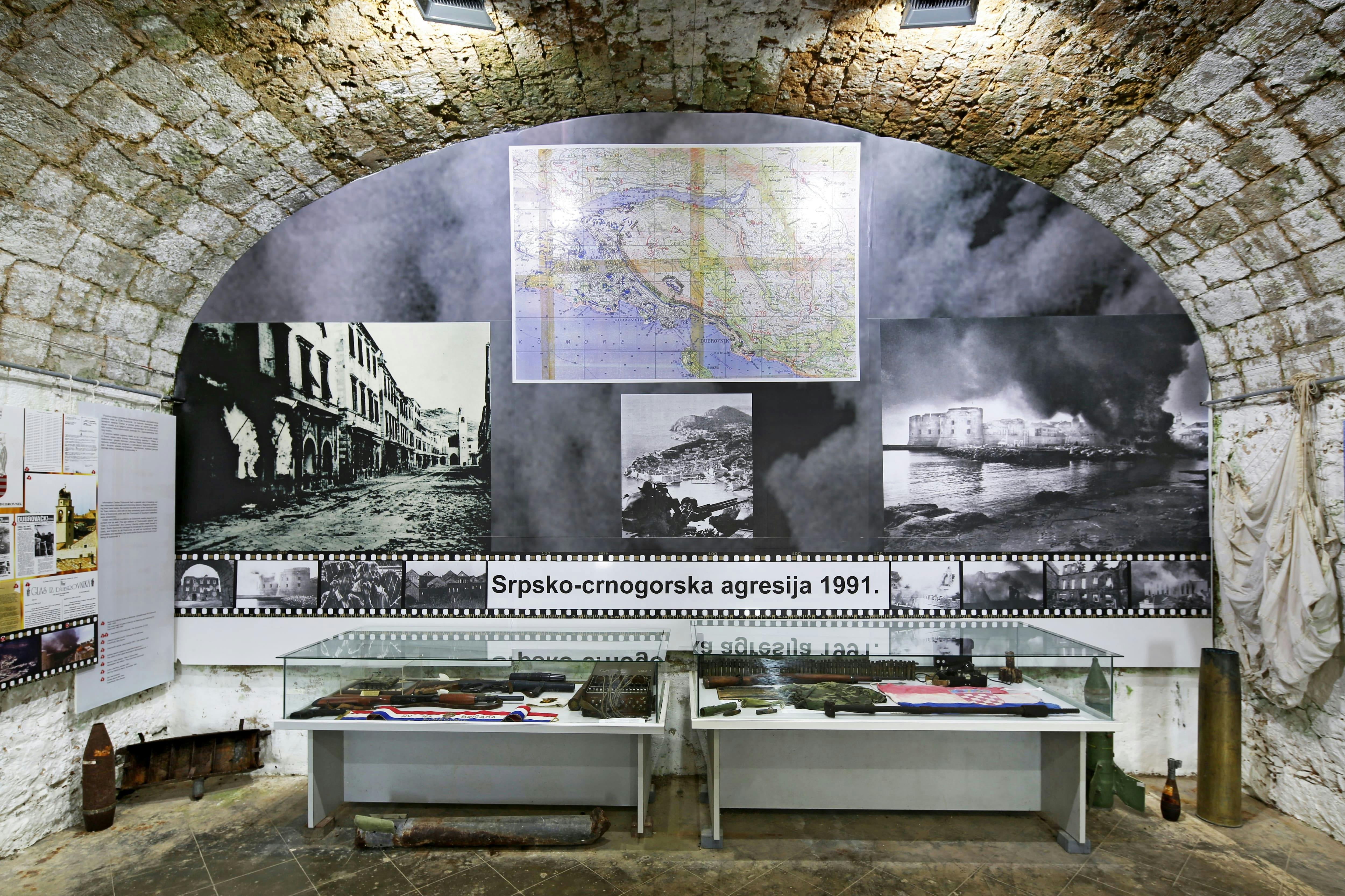 Srđ Mountain STEP Walking Tour