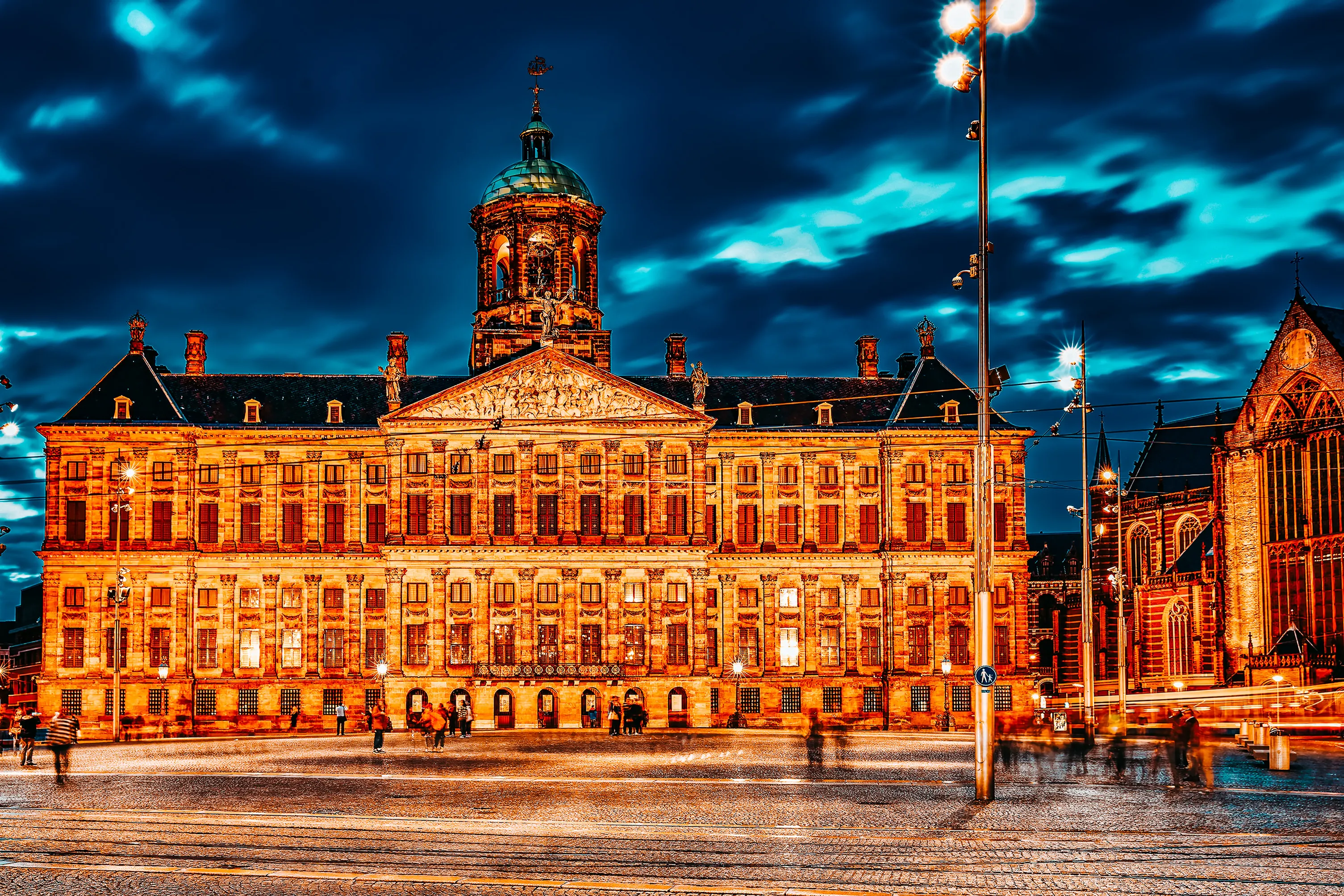 Royal Palace of Amsterdam