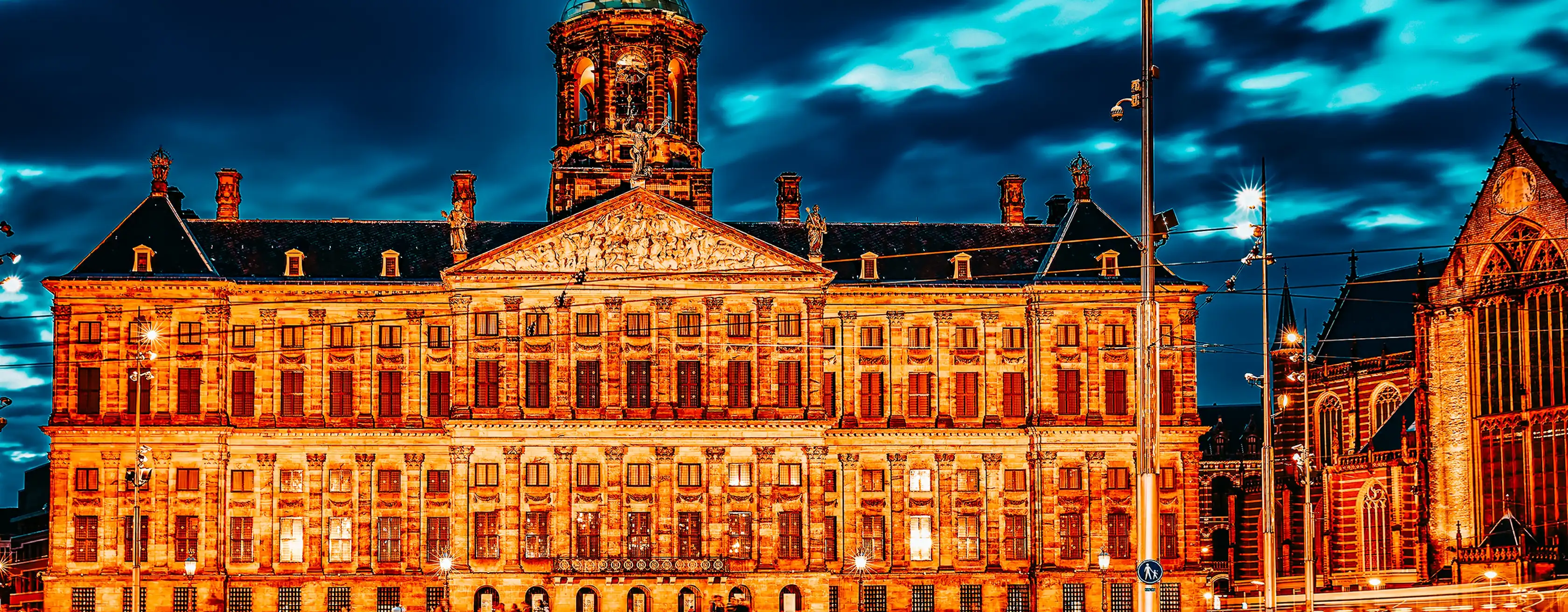 Koninklijk Paleis van Amsterdam tickets en tours