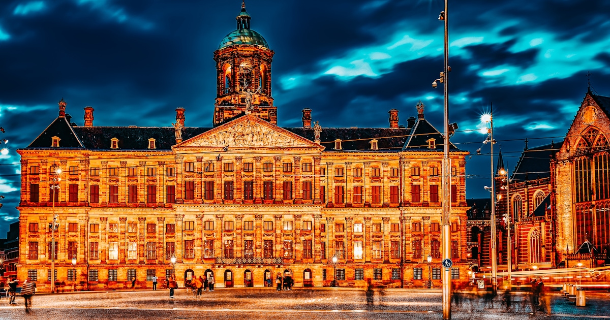 Royal Palace of Amsterdam Former 17th-century City Hall