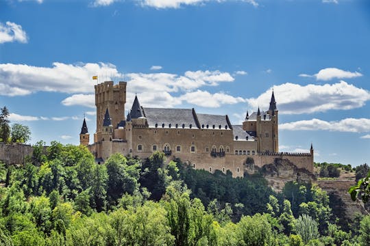 Segovia-dagtour vanuit Madrid