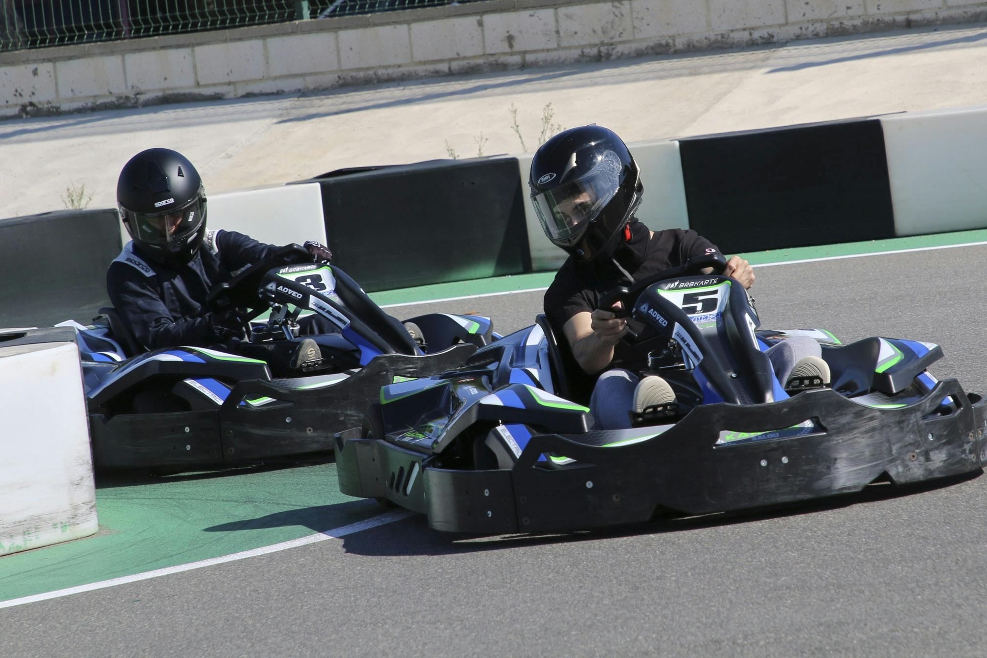 Electric karting Salou admission ticket Musement