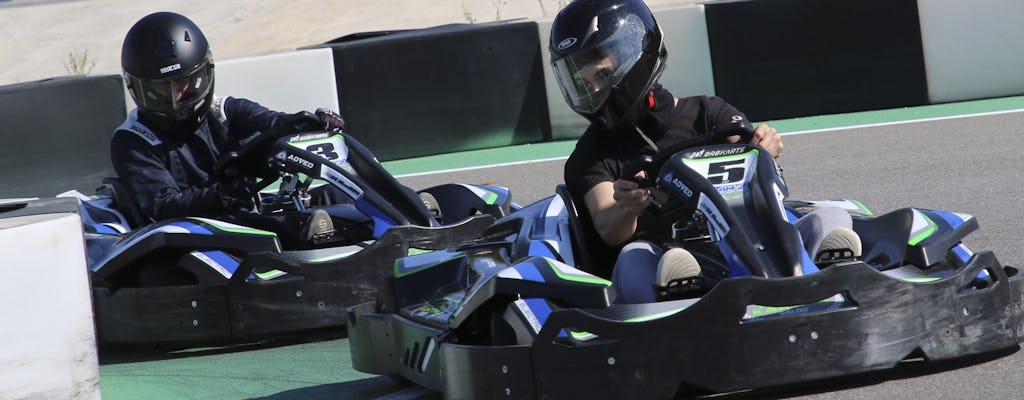 Electric karting Salou admission ticket