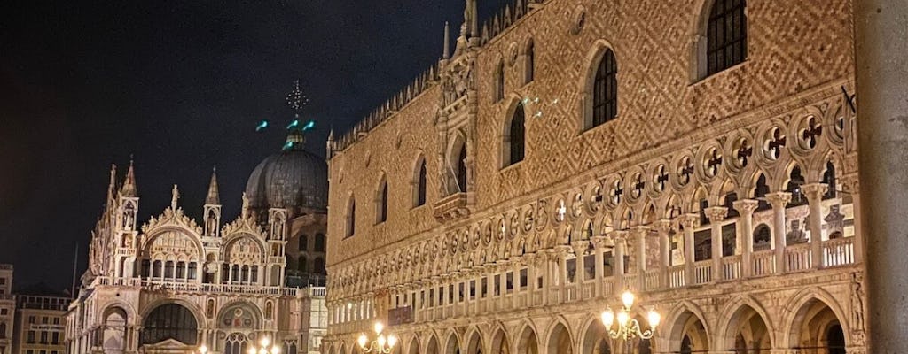 Saint Mark's Basilica guided tour by night