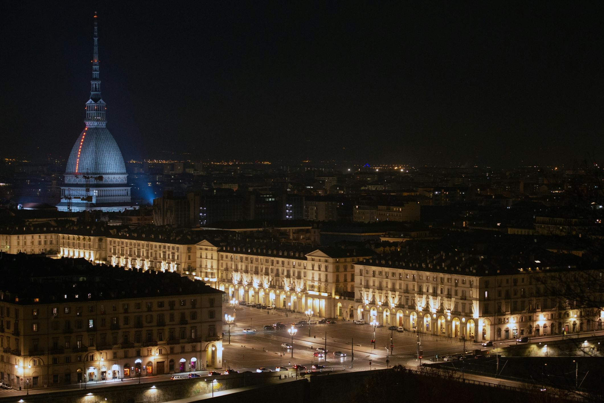 Turin Myths and Legends Guided Tour of the Historical Center at Night