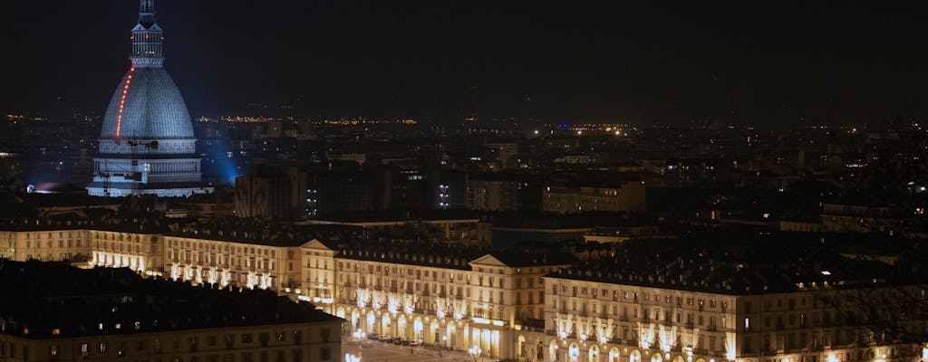 Turin myths and legends guided tour of the historical center at night