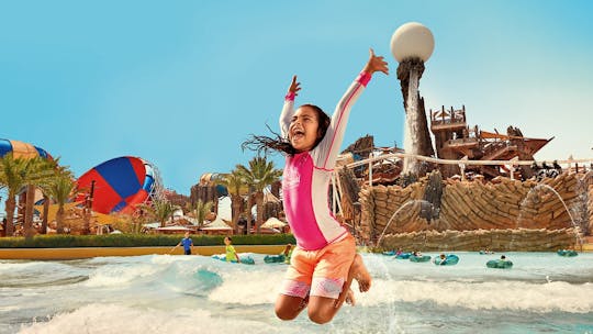 2 day Yas island Abu Dhabi 2 park pass