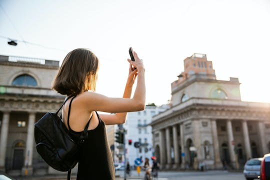 Wycieczka z audioprzewodnikiem po Mediolanie