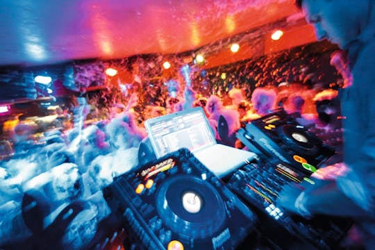 Sunny Beach Blue Moon Party