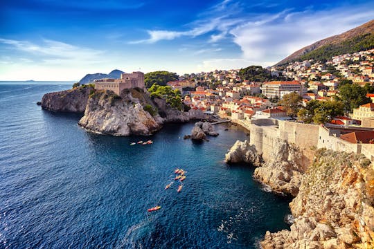 Lokrum Island Sea Kayak Tour