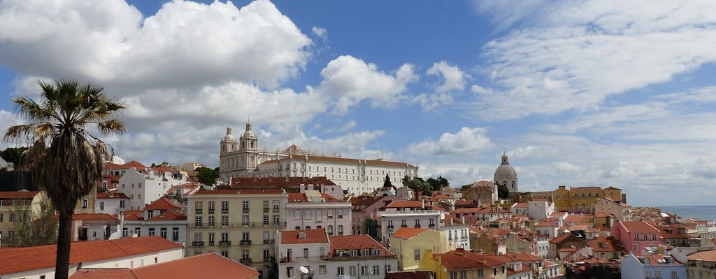 Oude tuk-tuk privérondleiding door Lissabon