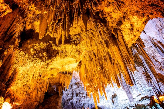 La grotte de Baredine
