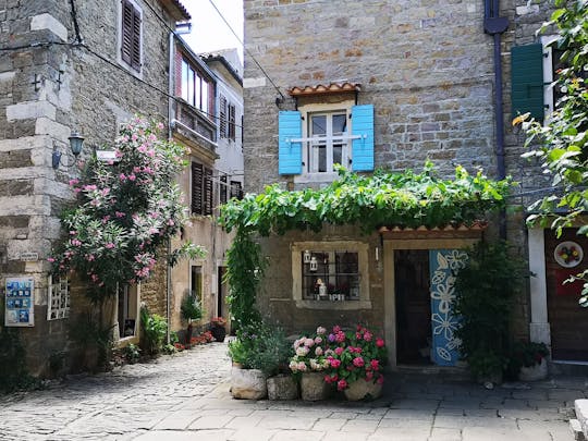 Visite des villages des collines de l'Istrie