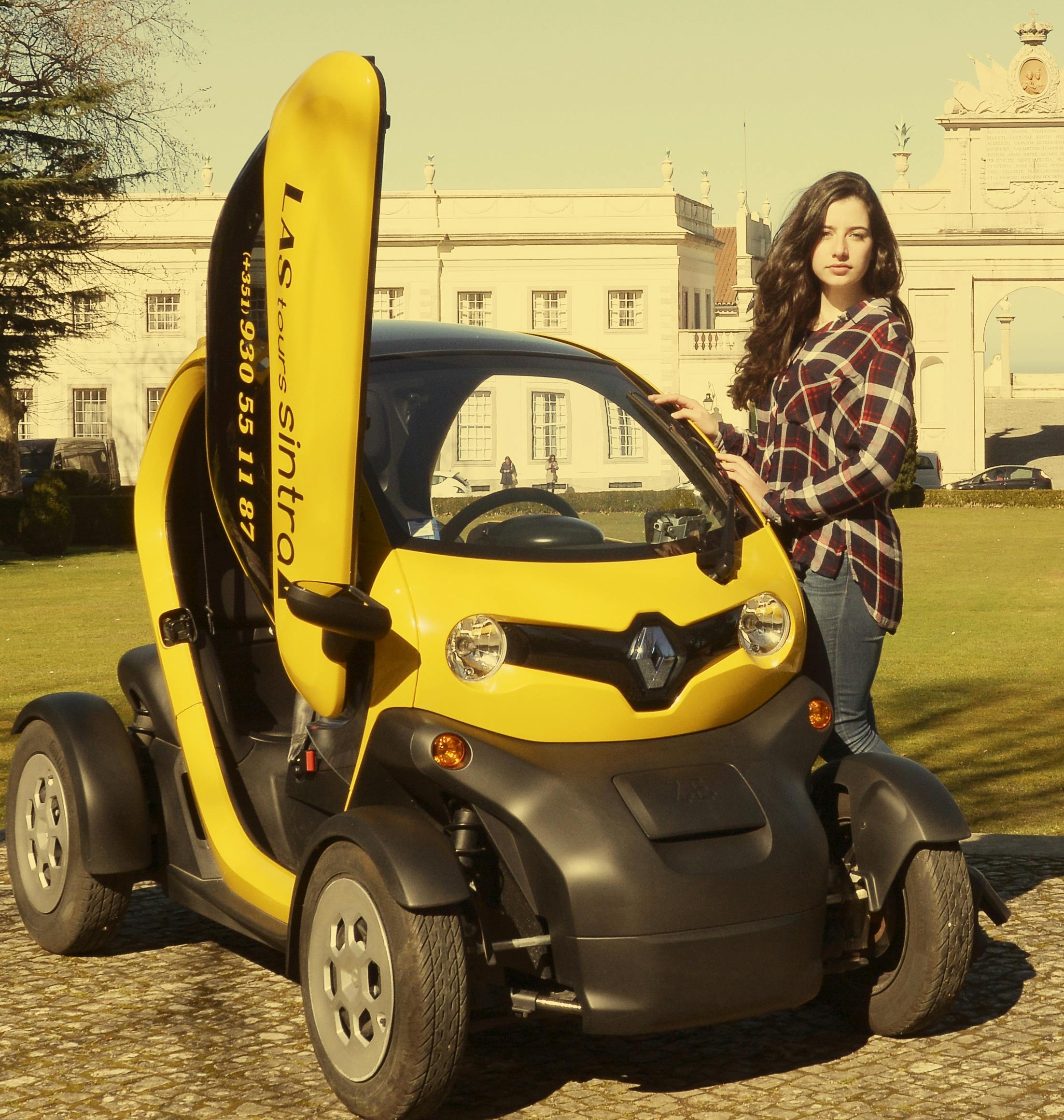 Elektroauto-Tour durch die romantischen Gärten von Sintra